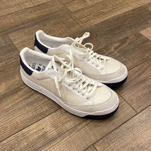 Adidas Rod Laver White/Collegiate Blue 10